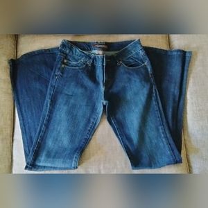 The Limited Women's Dark blue jeans boot cut denim, size 2